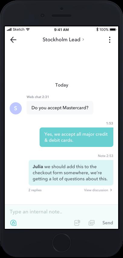 AI-FUNKTIONEN AI-funktionen som ingår i milstolpe 4 föreslår svar på frågor som Sonetels kund mottar via chat från besökare på deras hemsida.