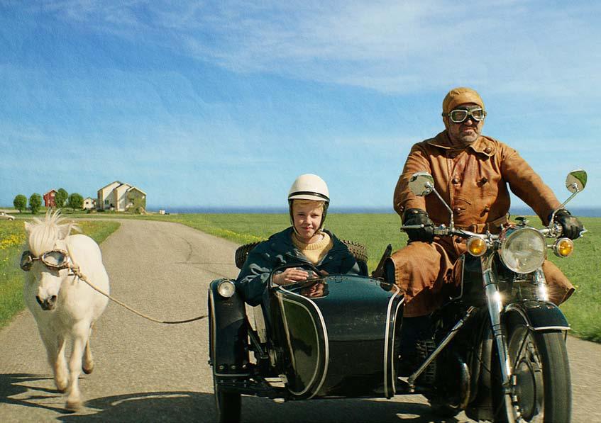 Oskars Amerika av Torfinn Iversen, Norge (barn) folketsbio.se/film/oskars-amerika/ Ibland måste Oskar ta hand om sin mamma istället för tvärtom.