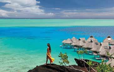 Dag 18 31 jan Bora Bora, Franska Polynesien Välkommen till Bora Bora, ön som anses vara en av världens vackraste.