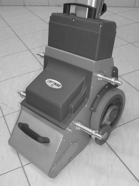 Med Adapt-modellen behöver kunden en verkstad för att montera en speciell adapter på rullstolen.