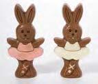 40 16 26 410 005364 Acrobatic bunnies (H = 8cm) i påse med klipps nyhet 25 12