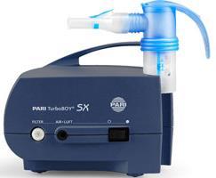 Inhalatorer stationära PARI TurboBoy SX - utgående Nebulisator: PARI LC Sprint Mask