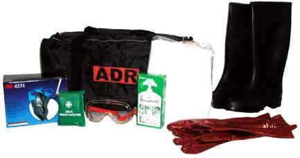 ADR-skyddsutrustning & brandsläckare 16 16 A 16 B 17 18 19 ADR Personskyddsutrustning & brandsläckare