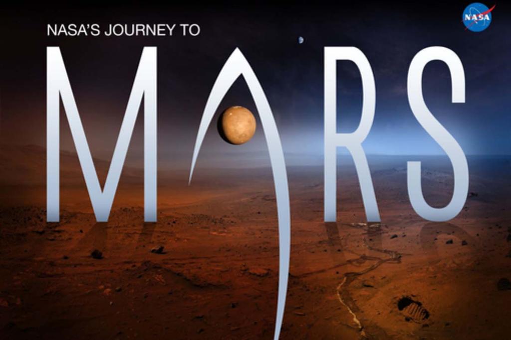 AVFALLSHANTERING I RYMDEN 2030 planerar NASA att landa den första bemannade rymdfärjan på Mars.