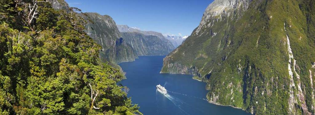 Kryssning Australien och Nya Zeeland Denna resa är en perfekt kombination av kryssning och rundresa. Vi går och lägger oss på en plats och vaknar upp på en helt annan.