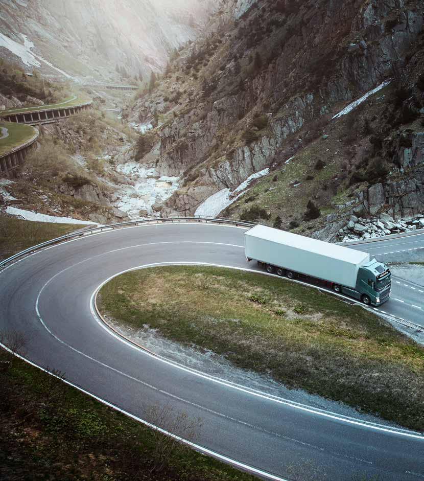 När du kör används informationen för att spara bränsle upp till fem procent under en körcykel (om I-Cruise är aktiverad hela tiden). Hjälpen är nära var du än befinner dig.