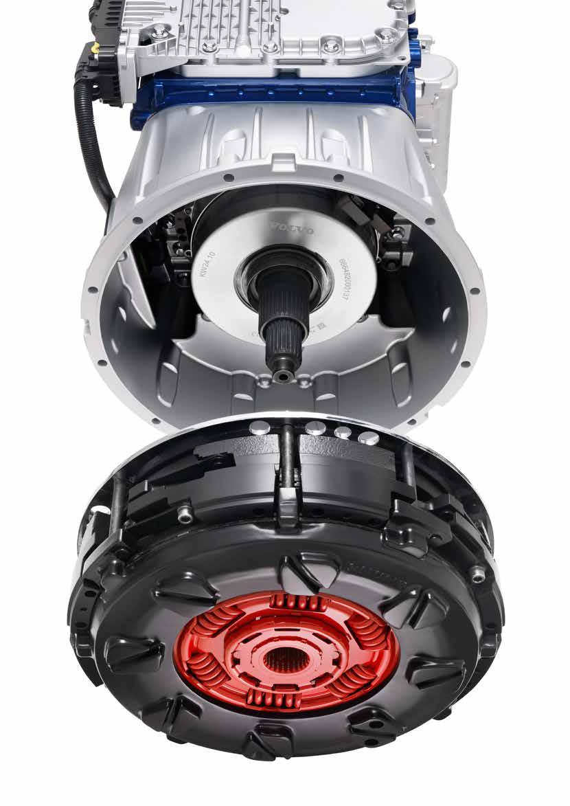 I Shift Dual Clutch växlar mjukt och snabbt och minimerar risken för att du ska fastna eller tappa väggreppet.