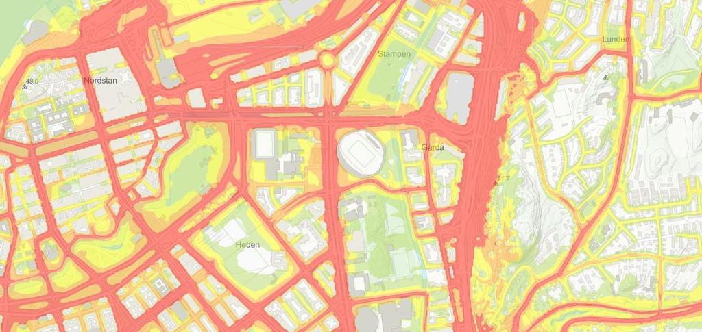 TRAFIKBULLER WMS Produktbeskrivning Titel: Version: 001 Publicerad: Oktober 2017 Kontakt: Miljöförvaltningen, Belma Krslak belma.krslak@miljo.goteborg.se Miljöförvaltningen, Johan Sylvén johan.