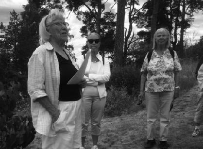 Waxholmsbåt till Rindö En av sommarens höjdpunkter! På förmiddagen den 19 juli stod ett förväntansfullt gäng på Gåshaga brygga beredda att ge sig iväg med Waxholmsbåten.