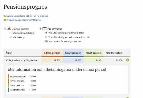 Du väljer själv genom att markera önskat