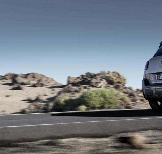 EN NY KOMPAKT SUV CITROËN C3 AIRCROSS är en kompakt suv som utstrålar kraft, originalitet och fräschör. En bil som skiljer sig från mängden.