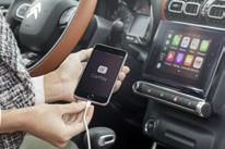 UPPKOPPLINGS- MÖJLIGHETER CITROËN C3 AIRCROSS bjuder på smidiga och innovativa uppkopplingsmöjligheter.