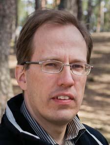 Ämnesord: Byten, fl is, simulering, optimering, transport. Rolf Björheden, professor. Chef för programmet Teknik och Virke och ledde tidigare Skogsbränsleprogrammet.