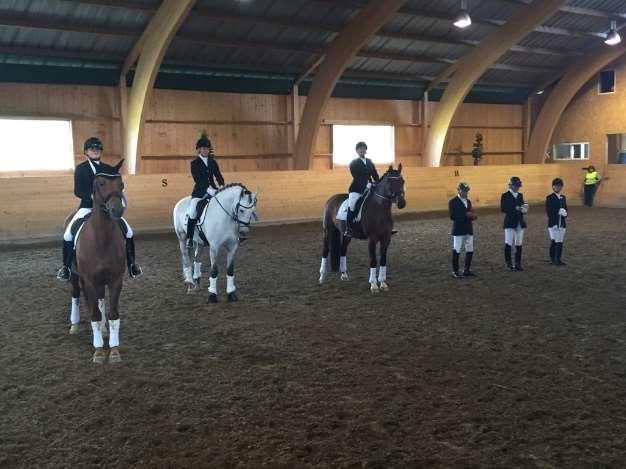 Grattis säger vi till Filippa Norrman och HS Indigo som vann MSV C 2 och Ängeby Ryttargårds lilla pris.