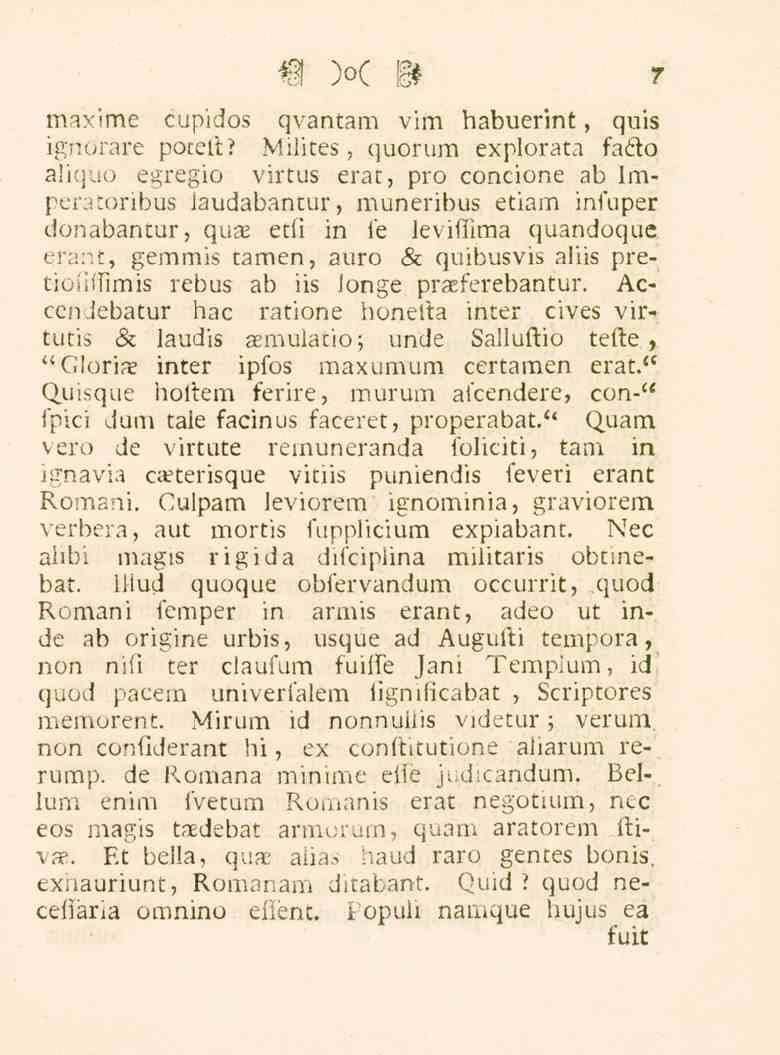 maxime cupidos qvantam vim habuerint, quis ignorare potelt?