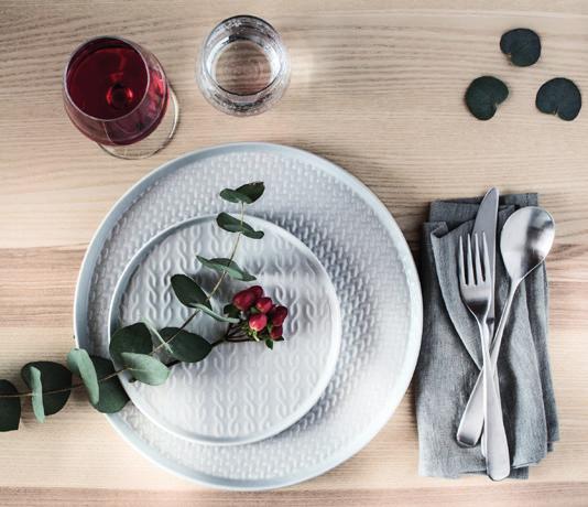 08 A service for every season This subtly stylish dinner service will make even the simplest of meals feel like a
