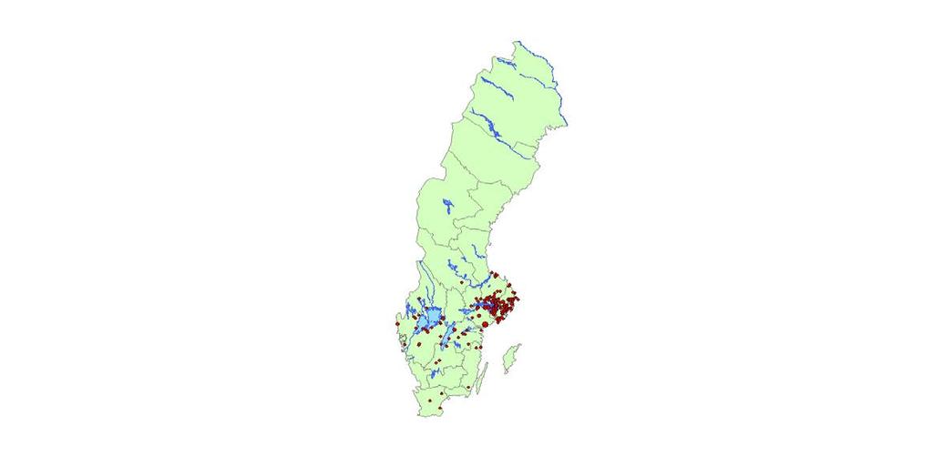 Mortaliteten i Europa är låg (0,5-2 %). I en svensk retrospektiv studie omfattande 1116 fall var mortaliteten 0,5 % (5).