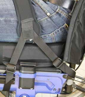 Sittbelt Comfort För montering på Next