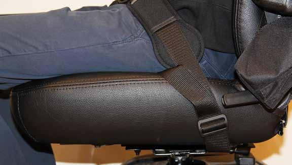 universalfäste höftstöd M6 Art 371910 Sittbelt
