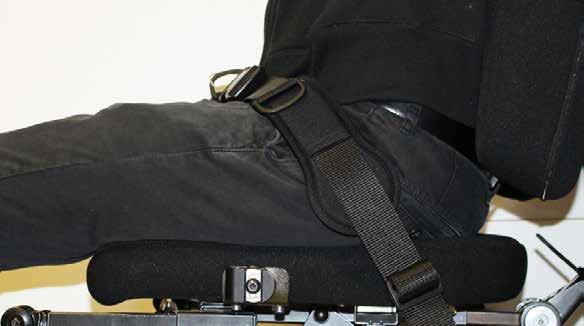 Fyrpunktsbälte  Sittbelt Comfort 