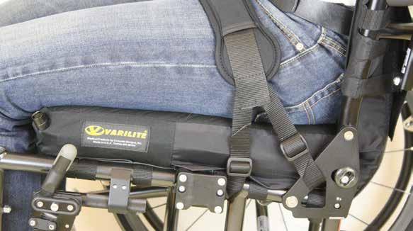 på XLT (Invacare) Sittbelt med fyra