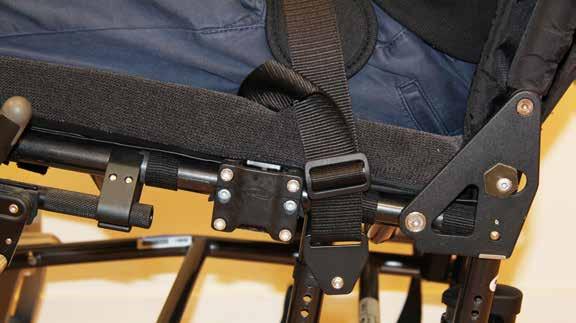 Montering av antirotationsbälte och