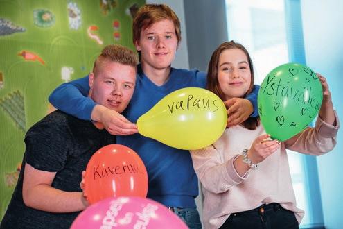 UNDERTECKNA VÅRT MEDBORGARINITIATIV FÖR ETT JÄMLIKARE FINLAND! Utbildningen på andra stadiet, det vill säga i gymnasier och yrkesinriktade skolor, är gratis.