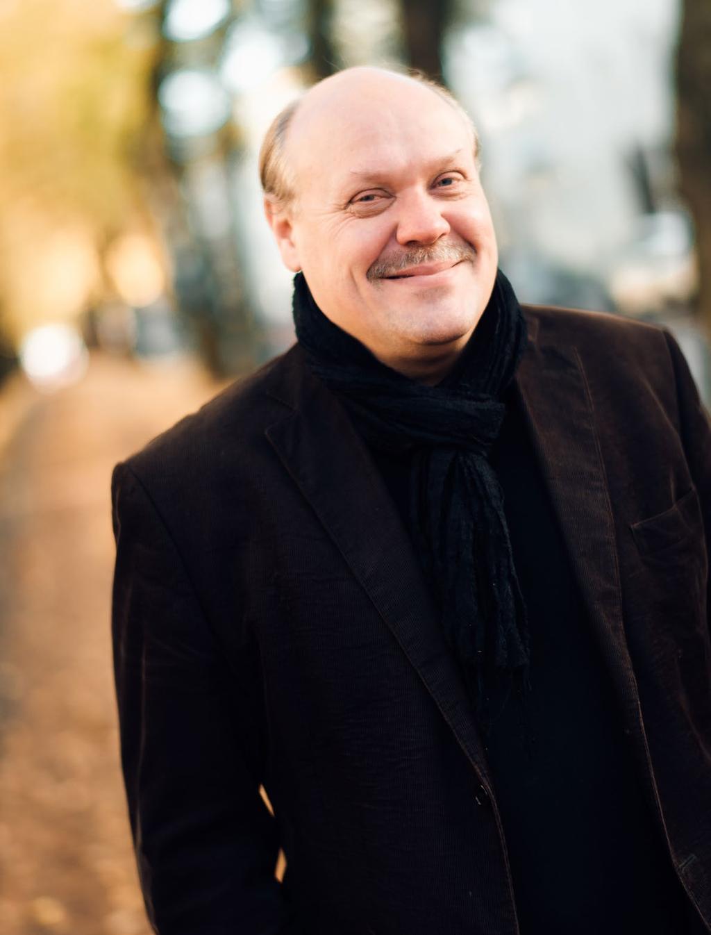 Hannu-Pekka Björkman Hannu-Pekka Björkman, 48, skådespelare och professor i skådespelarkonst, har gjort en lång karriär inom teatern och spelat i många filmer och teveserier sedan mitten av
