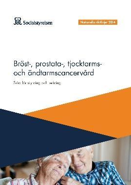 Nationella riktlinjer inom 18 områden Slutversioner Astma och KO Bröst-, prostata-, tjocktarms- och ändtarmscancer Diabetes Hjärtsjukvård Lungcancer Missbruk och beroende MS och Parkinson Palliativ