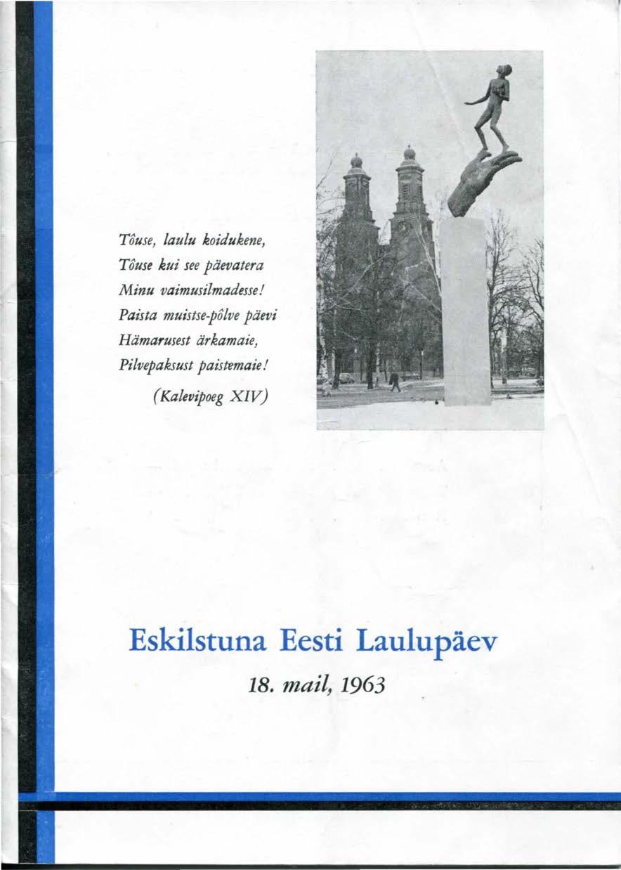 Eskilstuna Eesti Laulupäev - PDF Gratis nedladdning