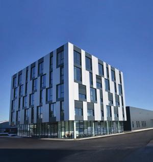 Center för forskning och utveckling. Innovativa Produkter Made in Germany. I början av 2017 tog Wacker Neuson sitt nya forsknings- och utvecklingscenter i bruk.