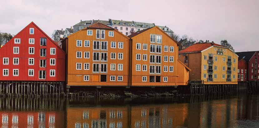 trondheim naturliga promenadstråk har gjorts tillgängliga. I arbetet för att göra Trondheim till en åldersvänlig stad spelar seniorrådet en viktig roll.