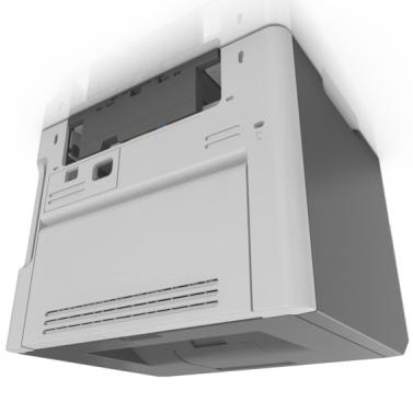 installerat skrivaren ska du först stänga av skrivaren och dra ut nätsladden från eluttaget innan du fortsätter.