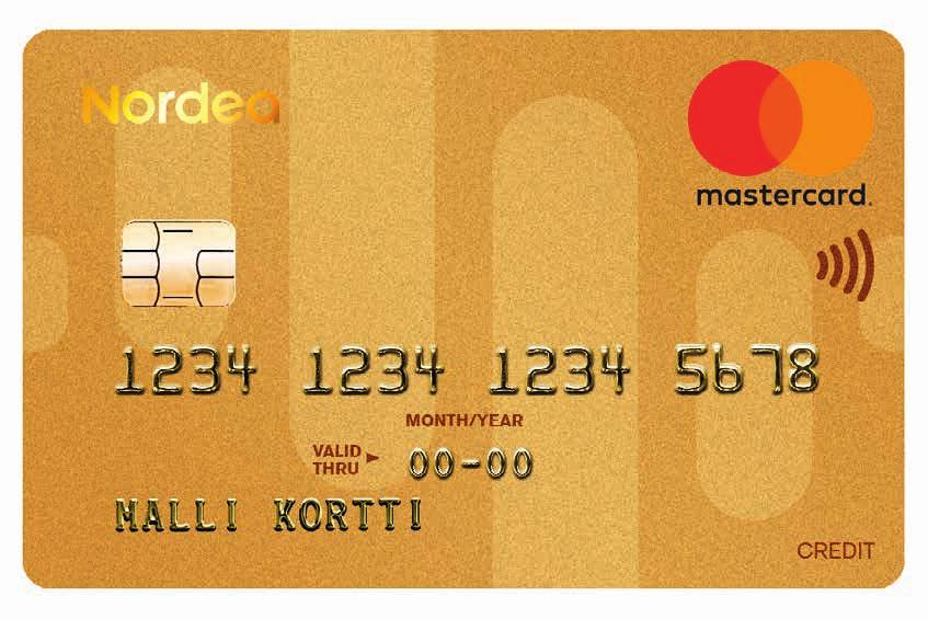 Om du har frågor om kortet kan du kontakta oss. Grattis till Nordeakortet på Med Nordea Mastercard sköter du dina ärenden här hemma, utomlands och internet.