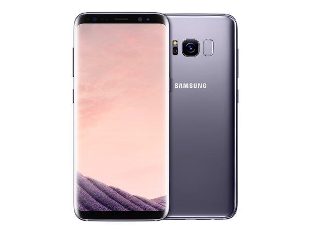 Samsung Galaxy S8 - Orchid Grey Information Tillverkare Artikelnummer Samsung SM-G950FZVANEE Nu introducerar Samsung den omslutande infinity-skärmen.