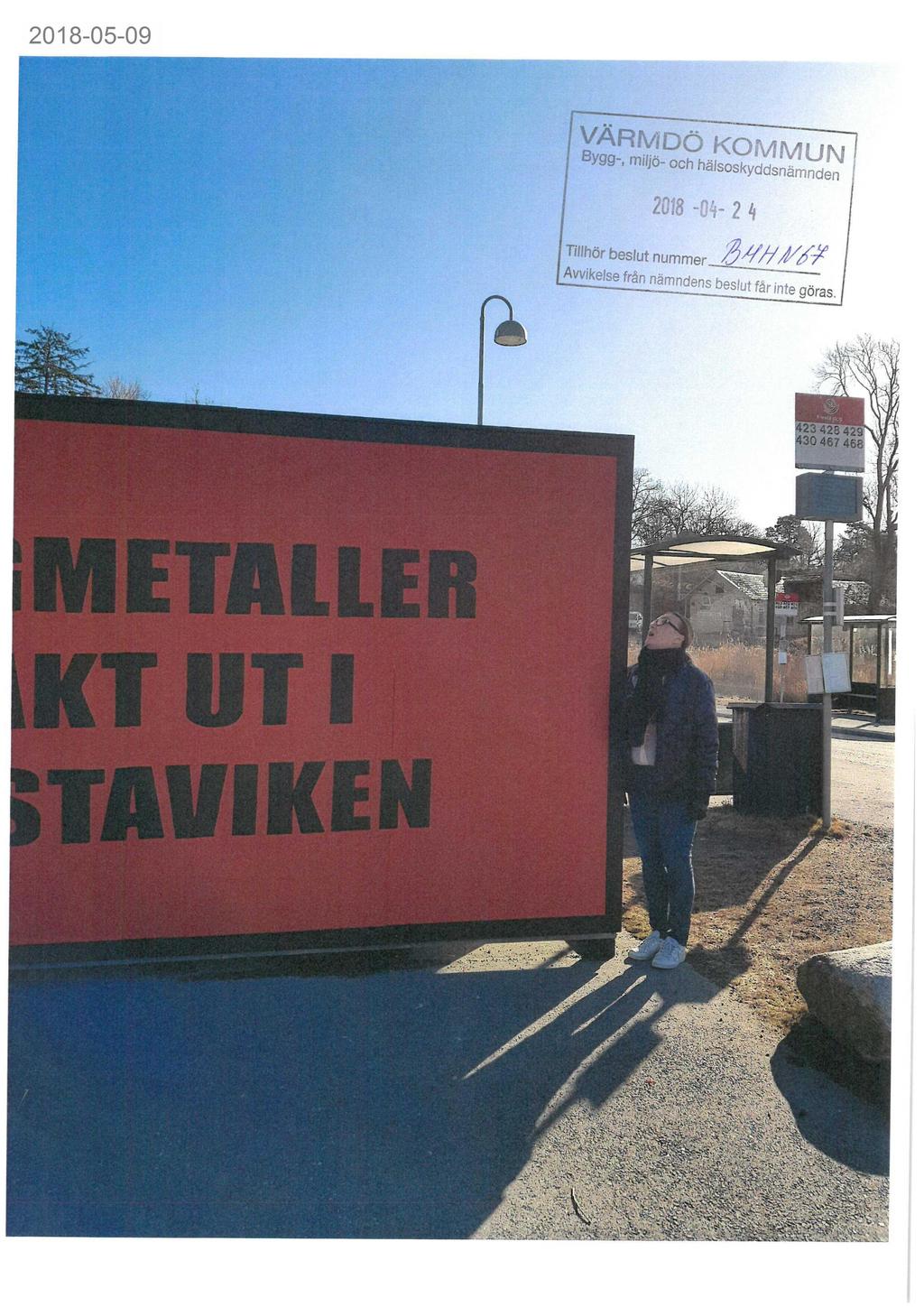 2018-04- 2 4 I Tfllhör beslut