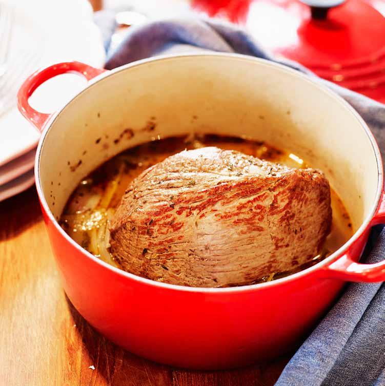 Tillagningsmetoder 10 Steka i panna Låt köttet bli rumstempererat, torka av ytan och krydda. Hetta upp en stekpanna med smör, olja eller en blandning av båda.