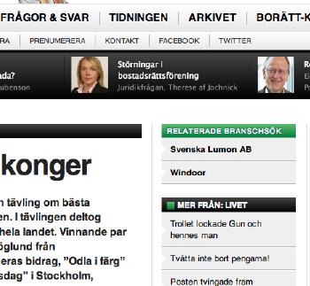 000/år Logotype Företagsnamn Beskrivning av företaget Telefonnummer E-post Länk till hemsida Branschsök XL Kostnad: SEK 8 000/år Ingår i