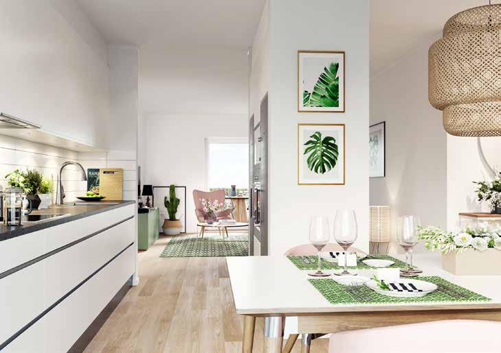 = TILLGÄNGLIG LÄGENHET PRISLISTA TRAPPHUS 3 HUS1 TRAPPHUS 3 ANTAL RUM BOAREA INSATS MÅNADSAVGIFT DRIFTSKOSTNAD PLAN 2 13-1101 4 rok 97 2 045 000 5 546 647 13-1102 4 rok 95 1 995 000 5 432 633 PLAN 3