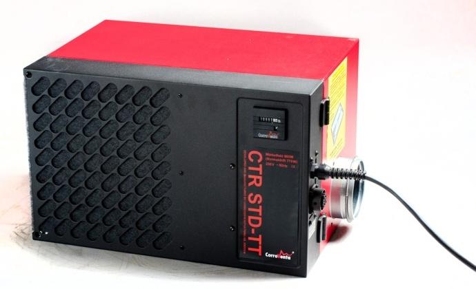 Leveranskontroll CTR STD-TT leveras med följande artiklar i emballaget: Krypgrundsavfuktare CTR STD-TT Gummilister Extra filter utöver det i maskinen Manual 1 st 2 st 2 st 1 st I