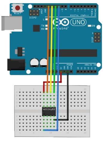 ATtiny 85. Krympa projekt från Arduino Uno - PDF Free Download