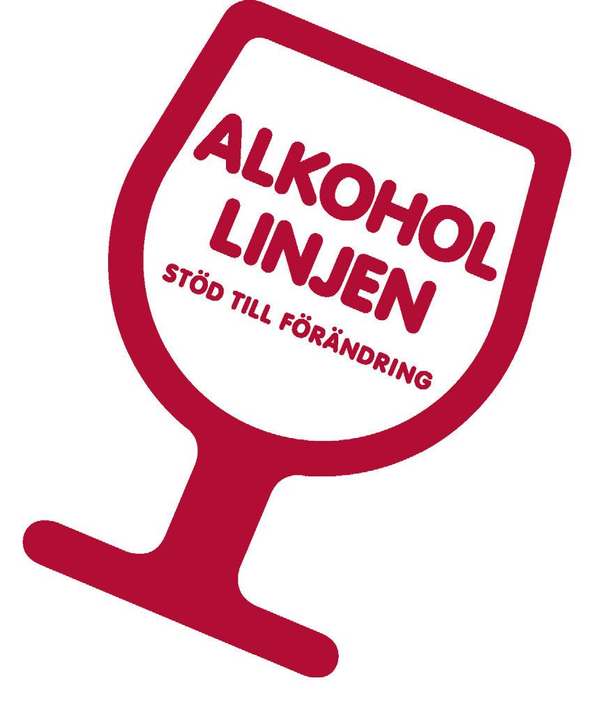 Alkohollinjen erbjuder stöd per telefon både för personer som vill förändra sina alkoholvanor och för anhöriga samt handledning för personal inom hälso- och sjukvården.