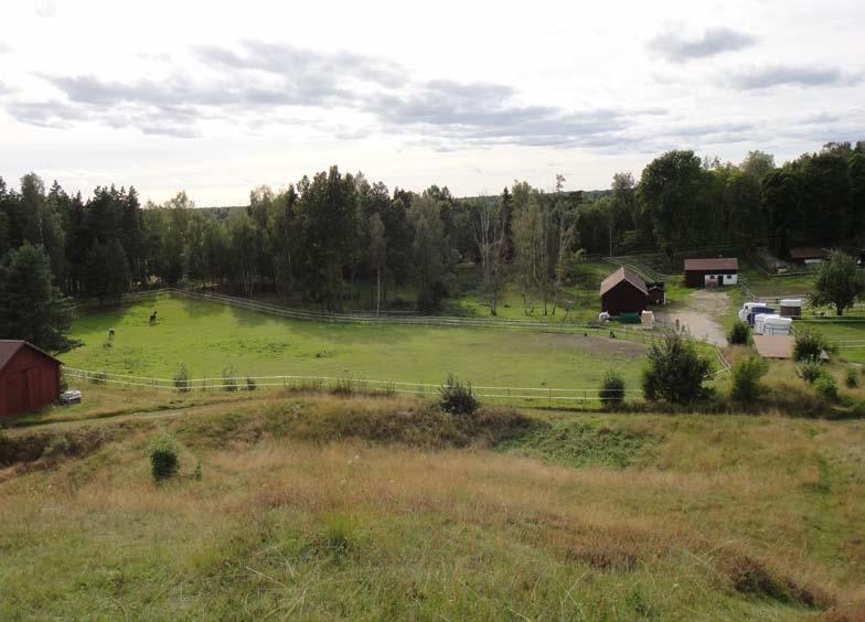 Kabelschakt i Åshusby Norrsunda 284, 39:1-2 och 31:1, Norrsunda socken, Sigtuna kommun,