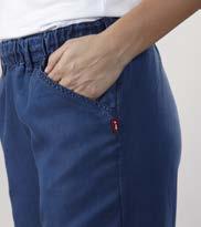 Kvalitet: 75/25 Tencel/Polyester, 180 gr. Storlek: XXS 3XL. Our unisex trouser is suitable for both men and women.