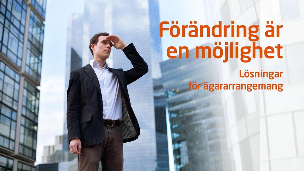 Bättre än att starta helt nytt kan ofta vara att köpa