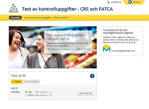 3.2 Nollrapportering I vissa länder finns det krav på att ett rapporteringsskyldigt finansiellt institut som inte har några uppgifter om rapporteringspliktiga konton ska lämna en uppgift om att det