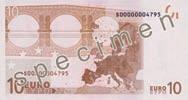TURVAELEMENDID Euro pangatähtede valmistamisel kasutatakse kõrgtehnoloogilisi turvaelemente. Kontrolli alati mitut turvaelementi.