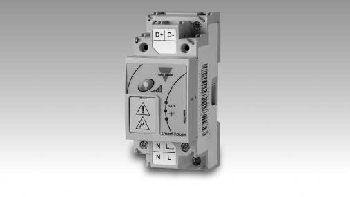 Smart-house Dimmer Dimmer upp till 500 W Modell SH2D500W230 Universaldimmer för R-, L-, C- och LEDlaster upp till 500 W Identifierar lasttyperna L, R och C automatiskt Inbyggd kylfläns för