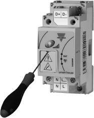 Ingångsspecifikationer Knappsats Spänning 8,2 V Högsta spänning för Dupline 10 V Lägsta spänning för Dupline 4,5 V Maximal ström för Dupline 2 ma En tryckknapp på lokal dimmer Utgångsspecifikationer