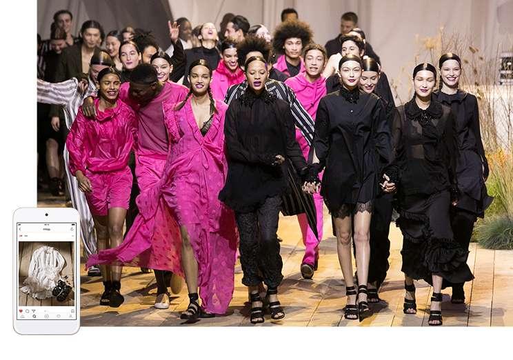 Med Kuwait som tillkom via franchise i december, finns H&M online på 44 marknader.